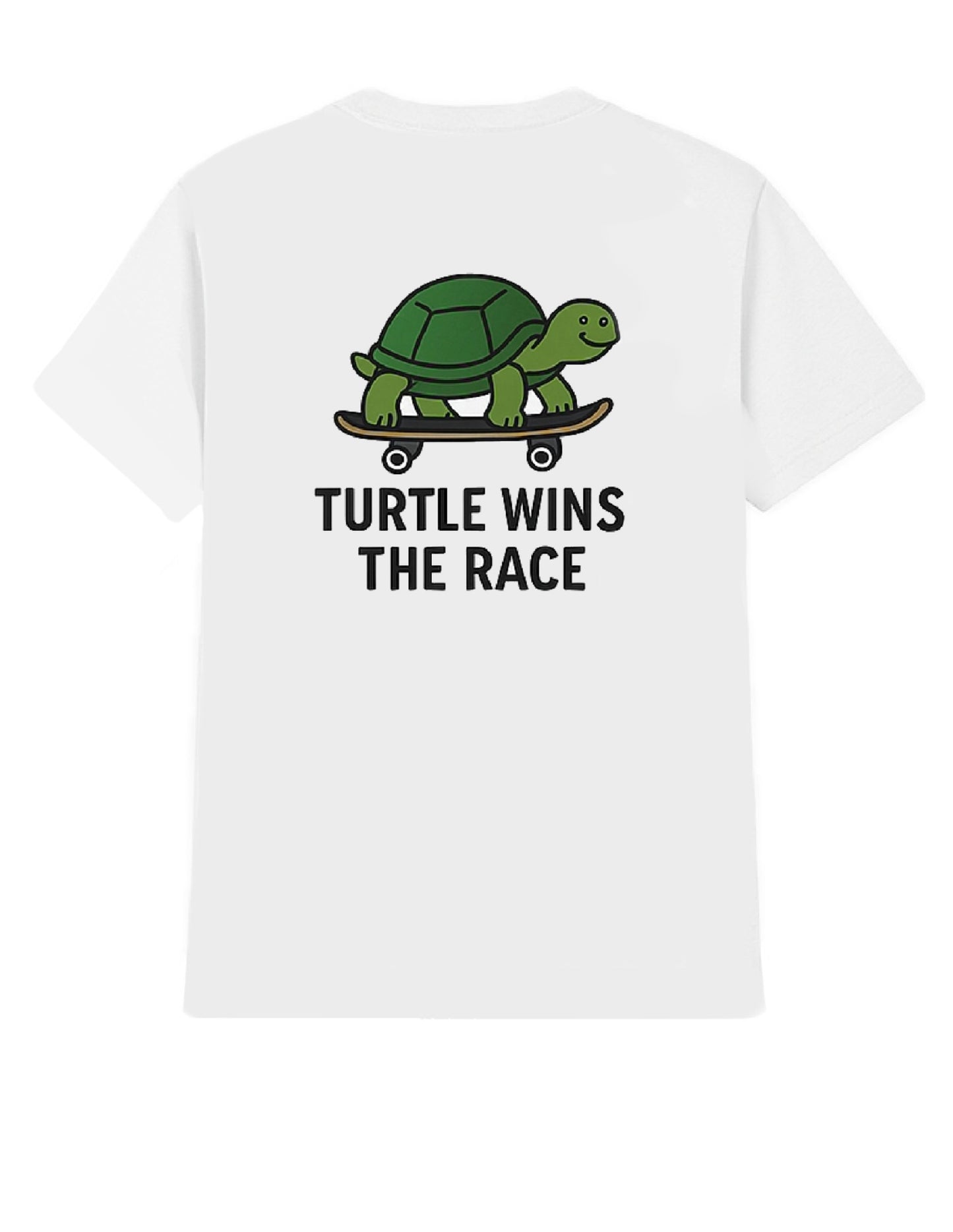Turtle wins T-shirt