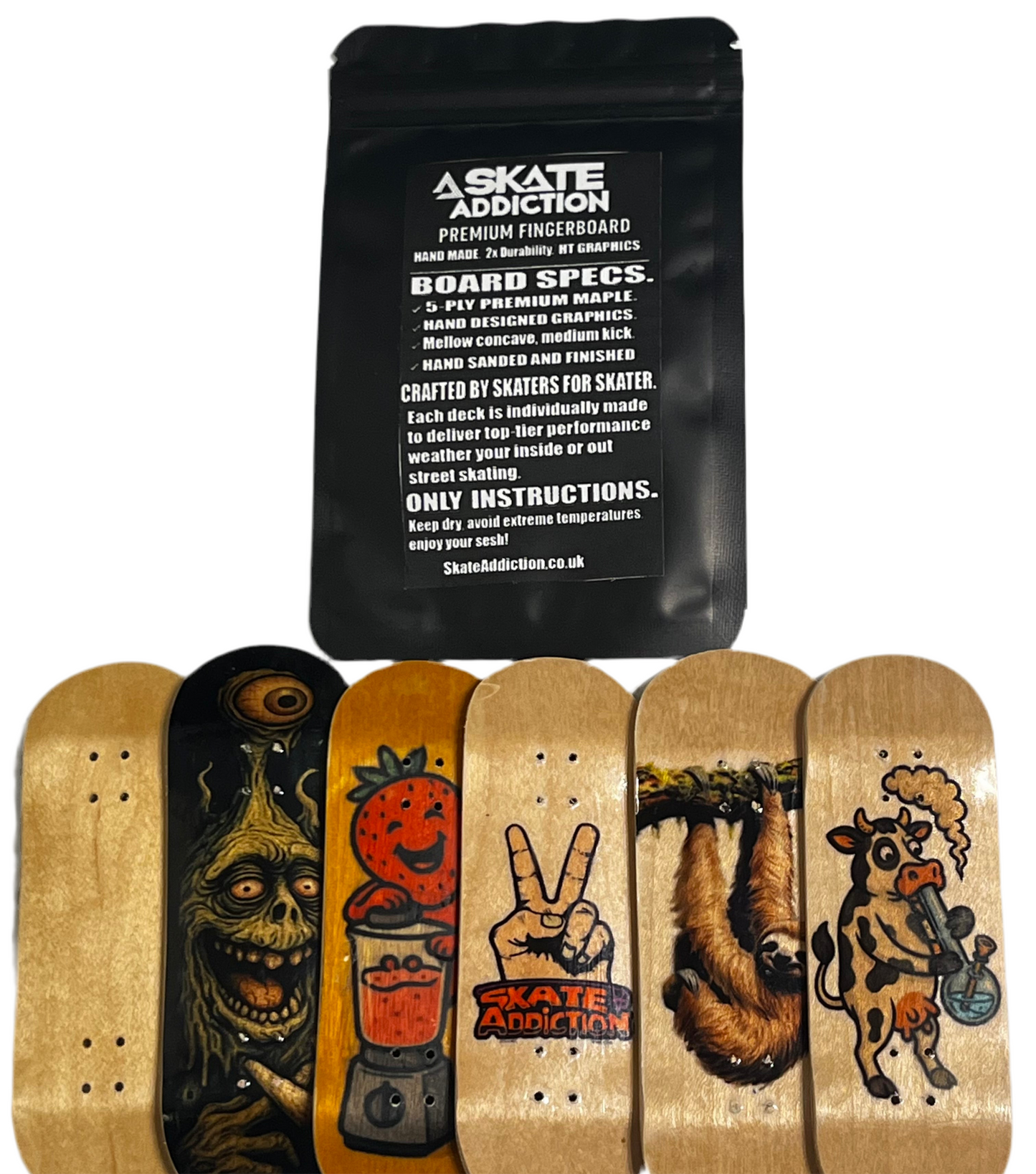 Fingerboard mystery pack.