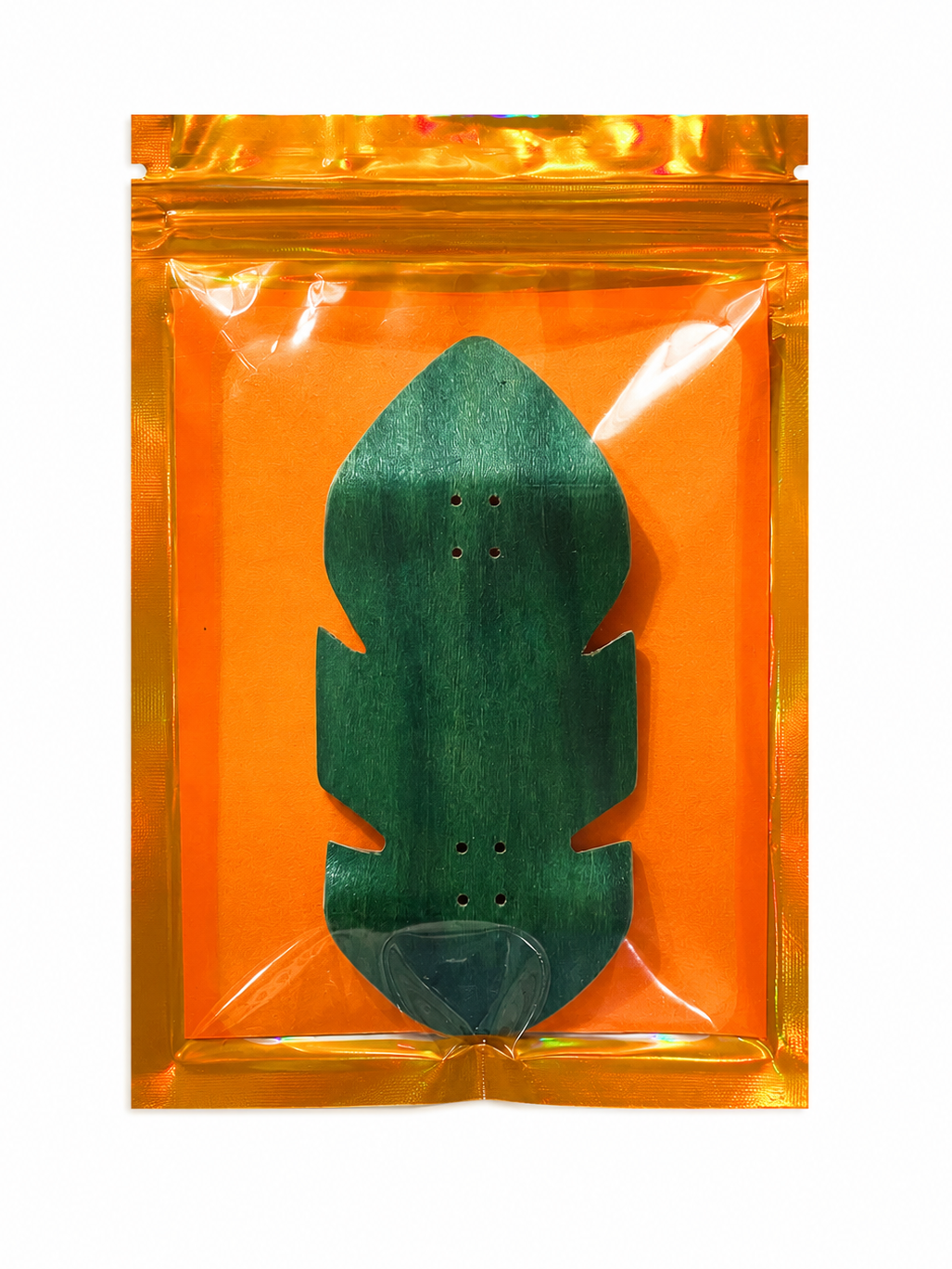 Bannna leaf water malone stained 48mm (unique hand shaped deck)