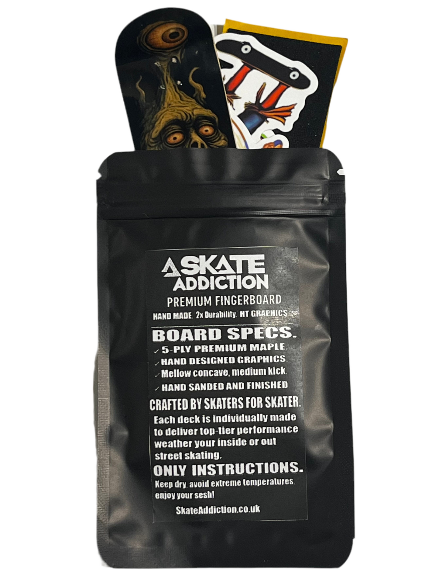 Fingerboard mystery pack.