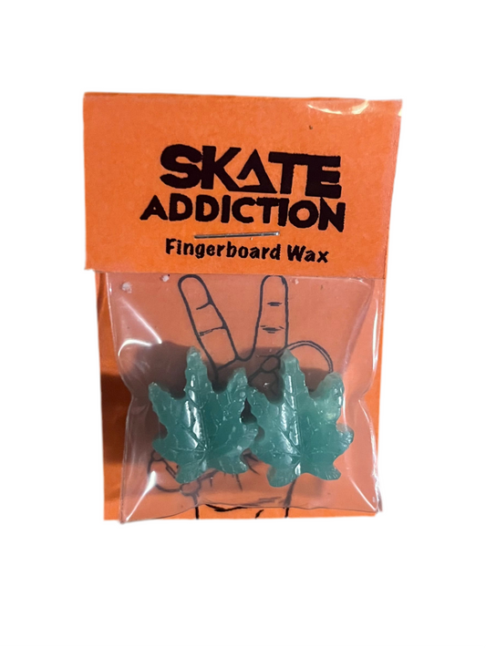 Fingerboard wax leaf