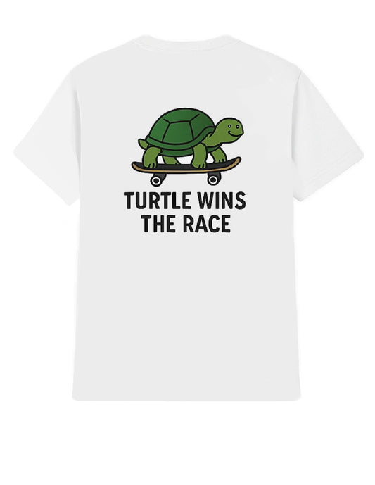Turtle wins T-shirt