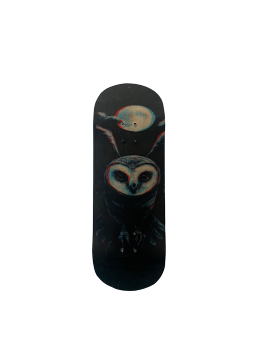 3D owl 32mm (miss-printed)