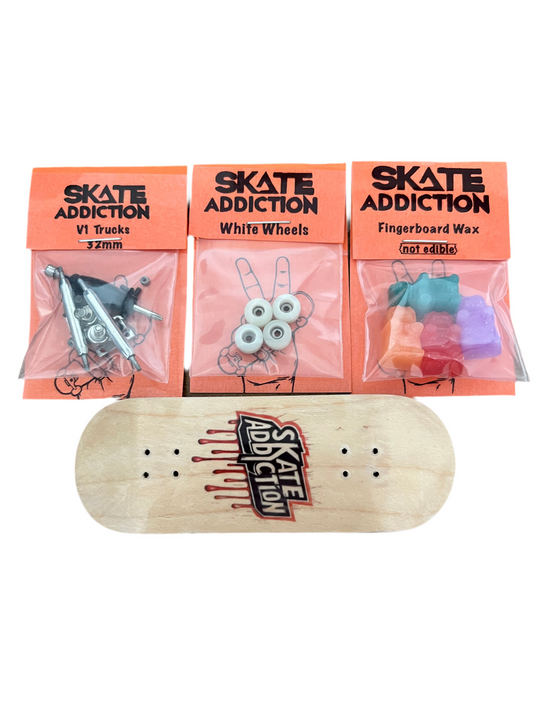 DRIP N STEEZE 32mm complete set up