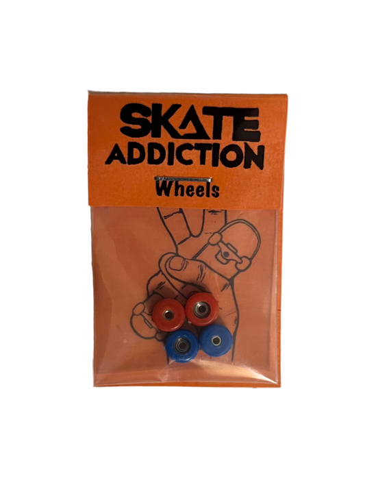 Wheels (Red and blue)