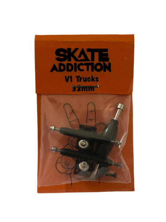 V1 Trucks 32mm (black) - cone bushing upgrades