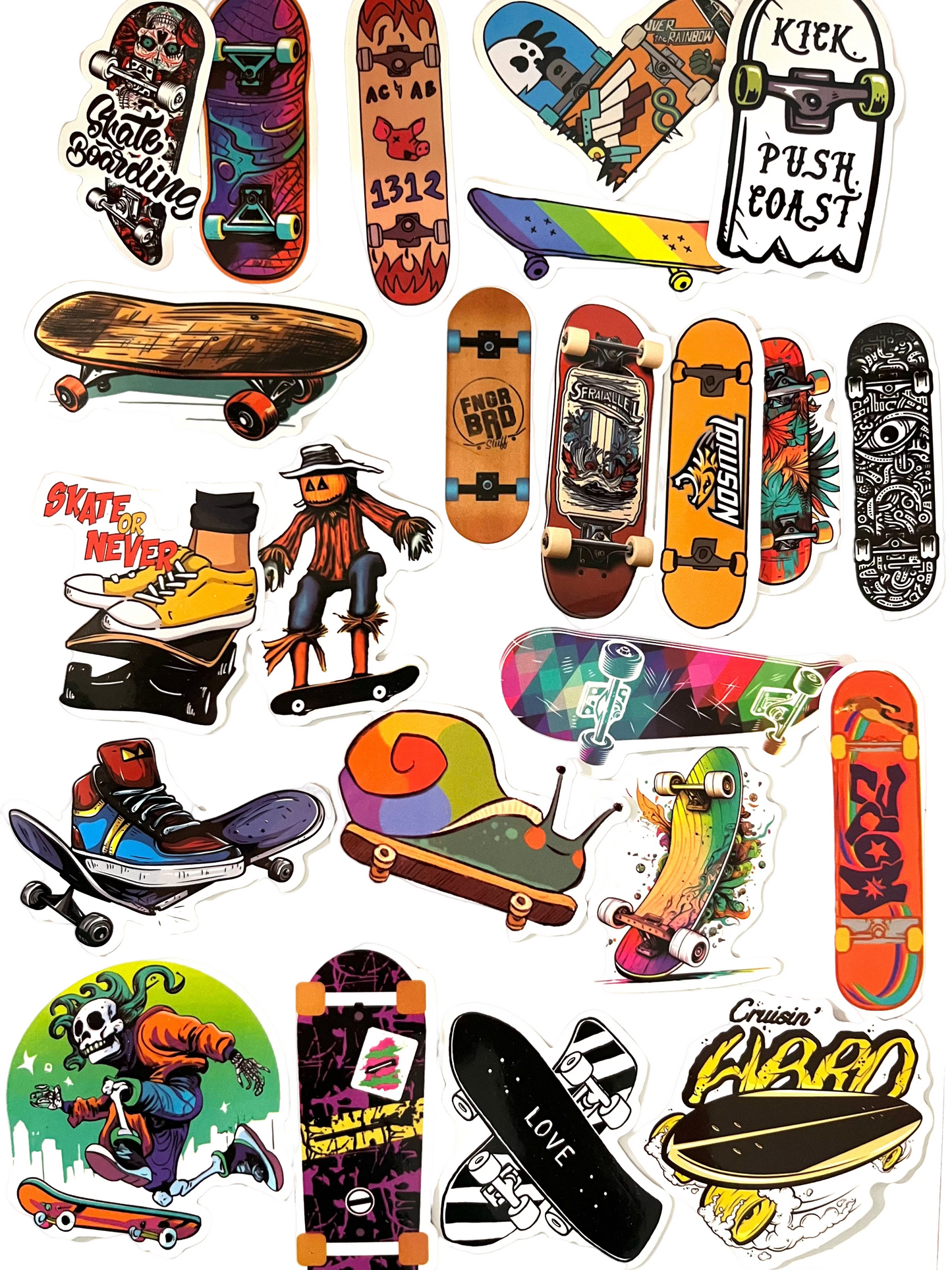Skate Addiction Sticker packs