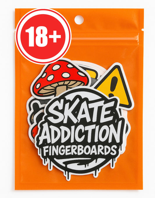 Skate Addiction Sticker packs