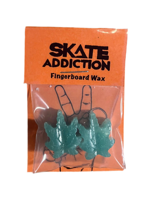 Fingerboard wax leaf
