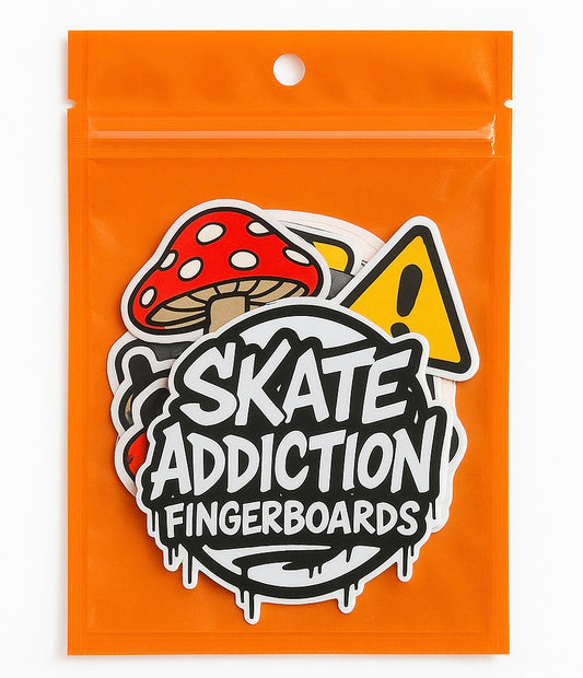 Skate Addiction Sticker packs