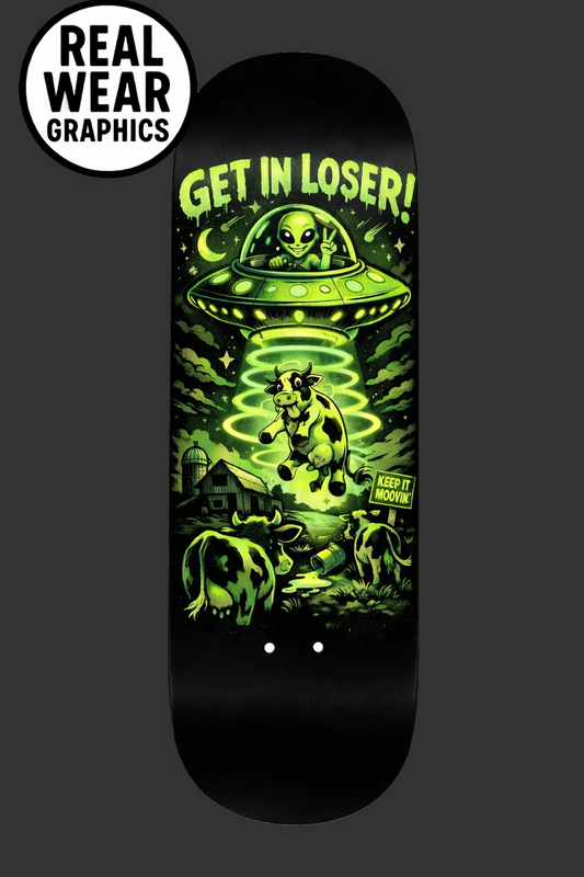 The truth it out! (Glow in the dark) 33mm