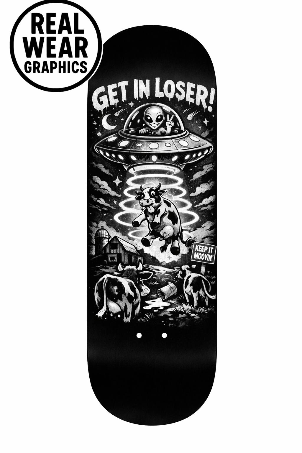 The truth it out! (Glow in the dark) 33mm